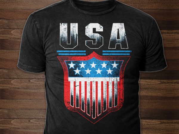 Usa shirt design t shirt design for download Usa shirt design t shirt design for download