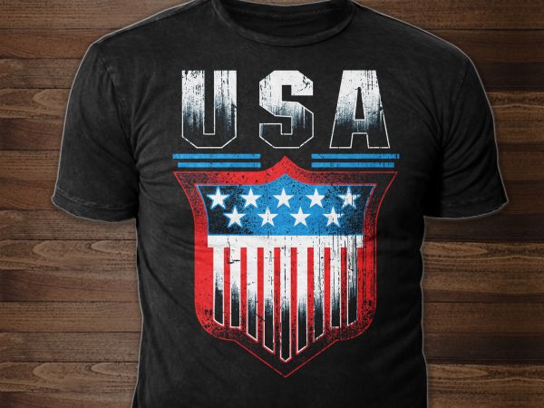 Usa shirt design t shirt design for download