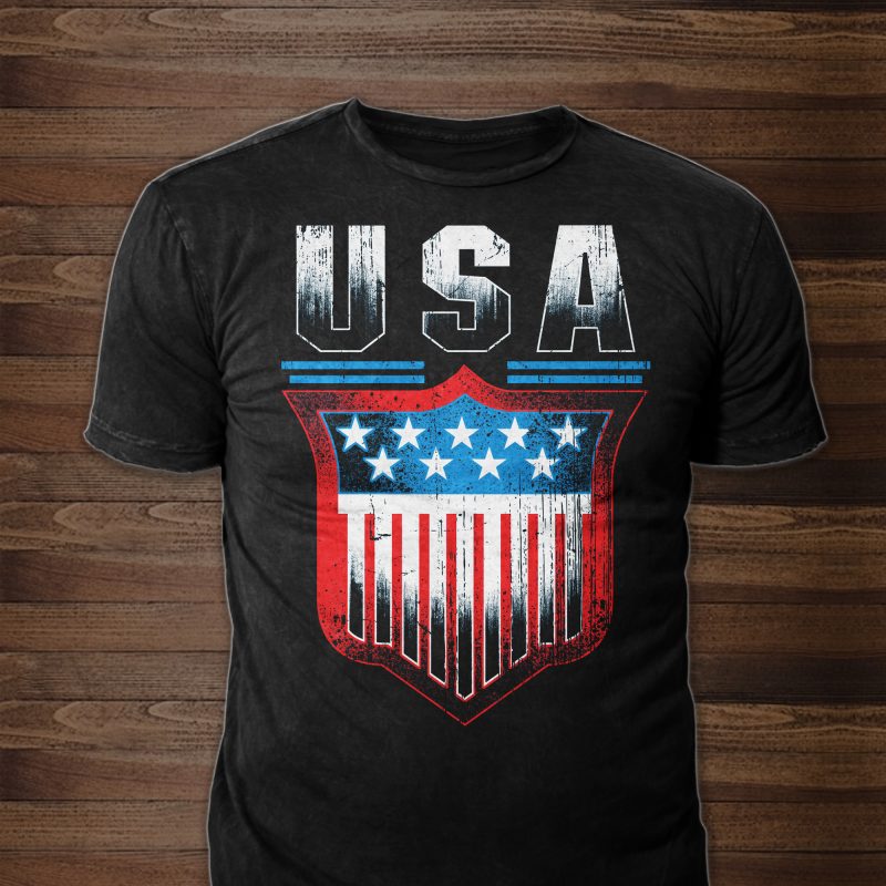 USA Shirt Design t shirt design for download