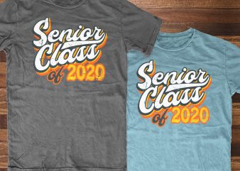 Senior Class 2020 buy t shirt design