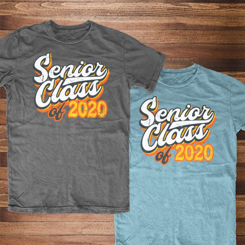 Senior Class 2020 buy t shirt design