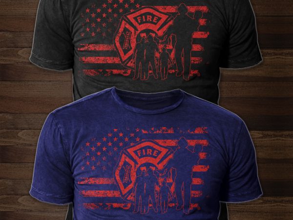 Firefighter shirt design buy t shirt design artwork