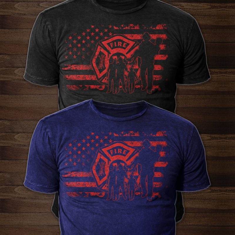 Firefighter Shirt Design buy t shirt design artwork