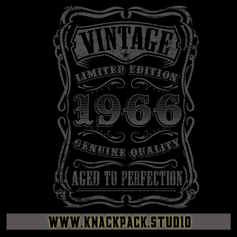 Birthday vintage shirt – Aged to Perfection 1960 – 1969 Bundle t shirt design for merch teespring and printful