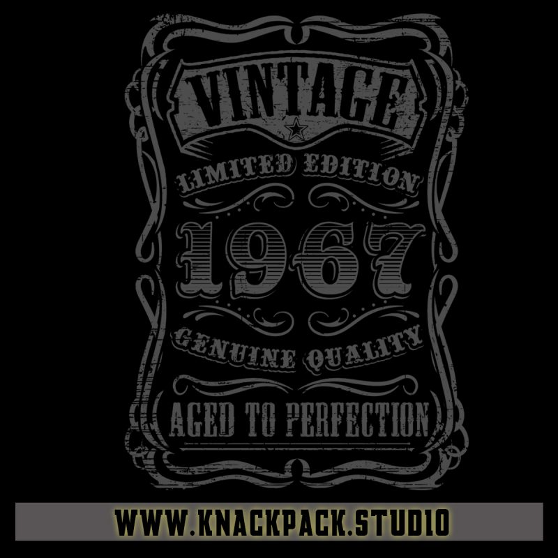Birthday vintage shirt – Aged to Perfection 1960 – 1969 Bundle t shirt design for merch teespring and printful