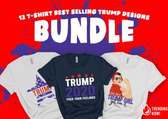 Trump SVG Bundle – America