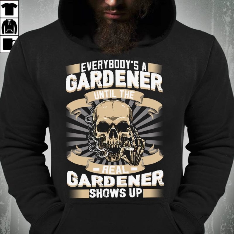 Gardener Bundle Part 1 – 50 Designs – 90% OFF t shirt design for merch teespring and printful