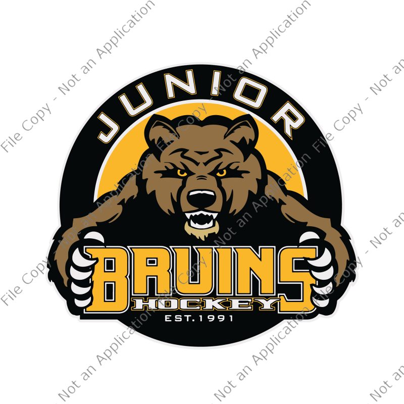 Boston Bruins Bear Logo PNG vector in SVG, PDF, AI, CDR format