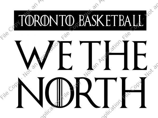 toronto raptors we the north t shirt
