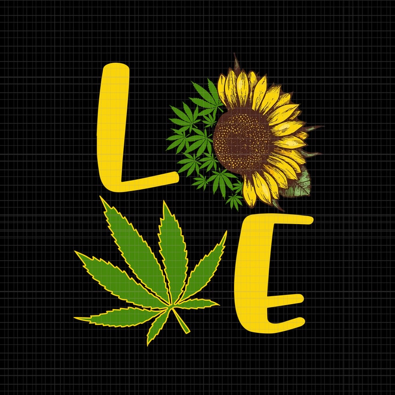 Free Free Sunflower Weed Svg 267 SVG PNG EPS DXF File