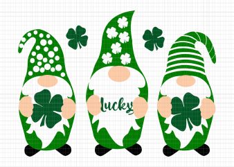Gnomies Patrick’s Day SVG , Lucky Gnome SVG, Gnomies Patrick’s Day PNG, Gnomies Patrick’s Day , Shamrock Svg, Irish SVG, Irish PNG, Gnomies irish svg,
