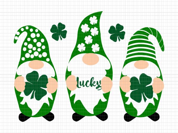 Gnomies patrick’s day svg , lucky gnome svg, gnomies patrick’s day png, gnomies patrick’s day , shamrock svg, irish svg, irish png, gnomies irish svg, t shirt design template