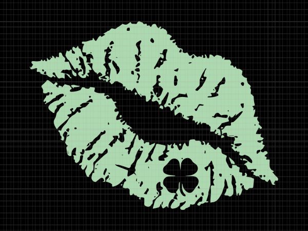 Lips patricks day svg, lips svg,lips patricks day png,st patricks day women lips png,st patricks day women lips vector,st patricks day women lips design tshirt,st