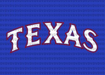 Texas Baseball TX Vintage Distressed Gameday Ranger SVG, Texas Baseball SVG, Texas Baseball, Texas Baseball VECTOR graphic t-shirt design