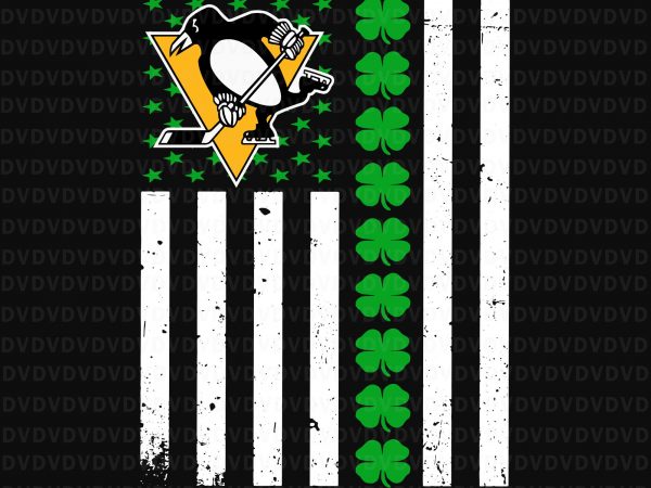 St patrick day hockey flag american team pittsburgh-penguin svg, st patrick day hockey flag american team pittsburgh-penguin, pittsburgh-penguin st patrick day svg, team pittsburgh-penguin patrick t shirt template vector