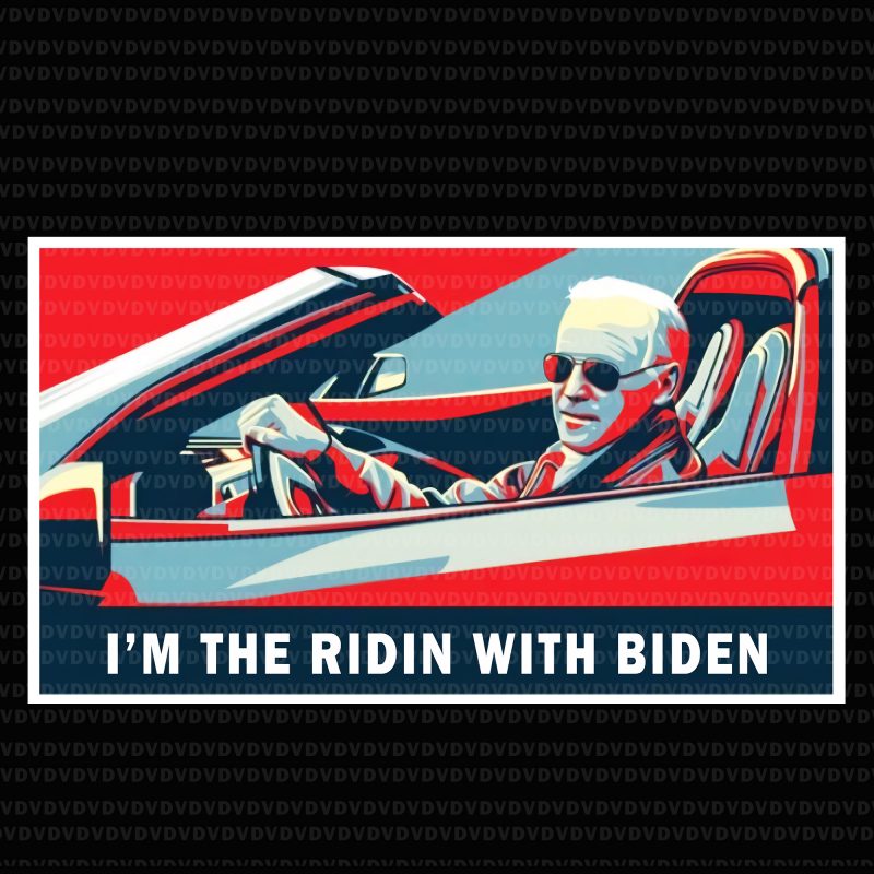 I'm Riding With Joe Biden for US President 2020 PNG, I'm Riding With Joe Biden for US President 2020, , I'm Riding With Joe Biden