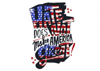 usa typo buy t shirt design artwork