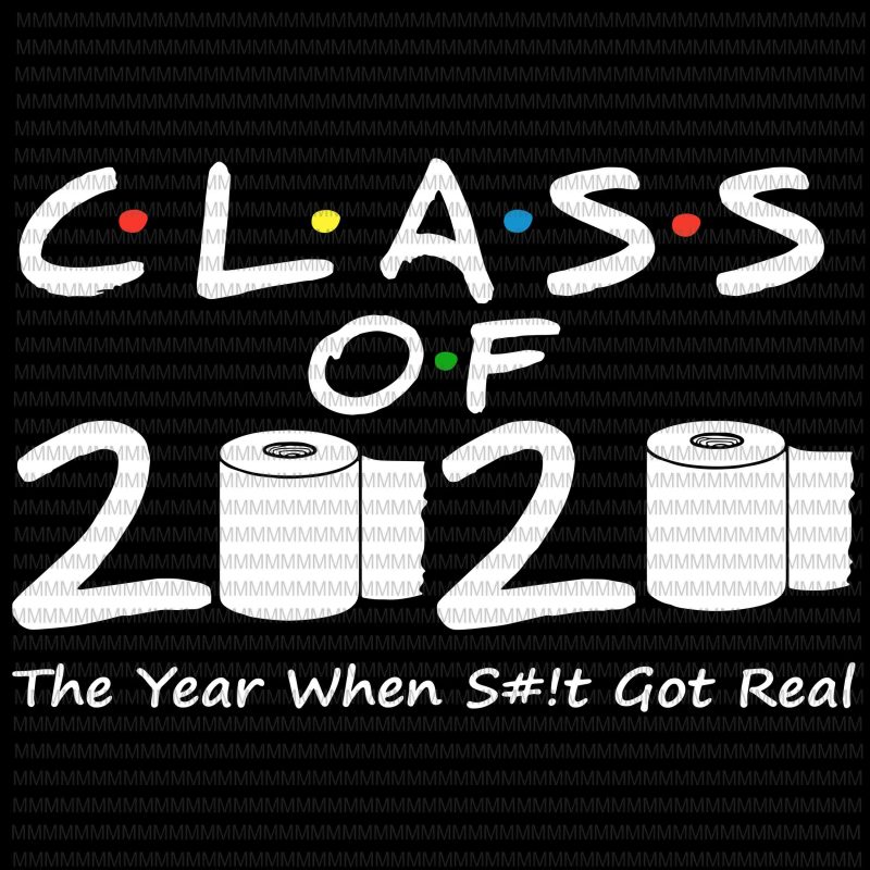 Class Of 2020 Toilet Paper Flu Virus Varsity T-Shirt
