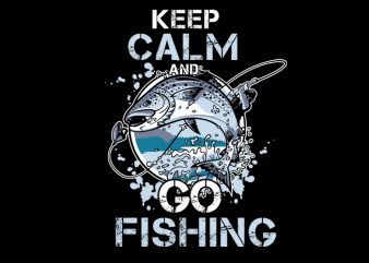 go fish t shirt design for purchase