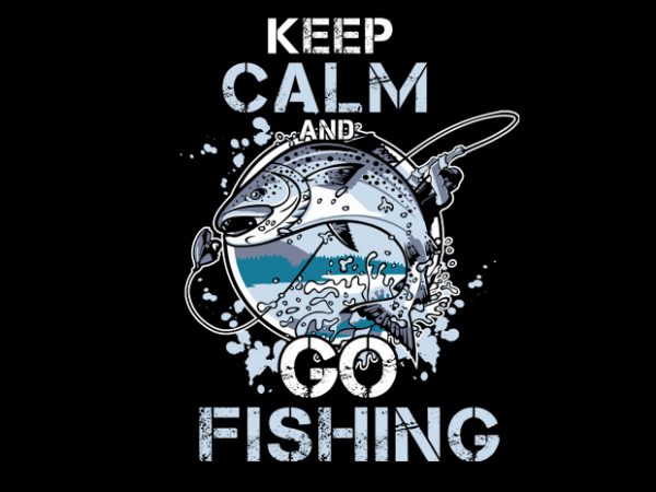 Go fish t shirt design for purchase