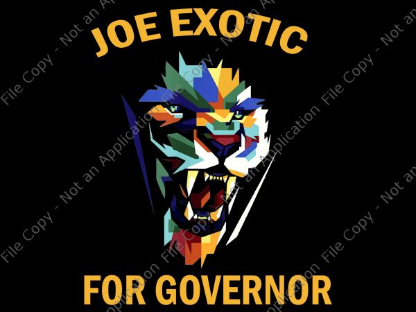 Joe exotic for governor png, joe exotic for governor, joe exotic for governor colorful png, joe exotic for governor colorful, joe exotic for governor colorful vector clipart
