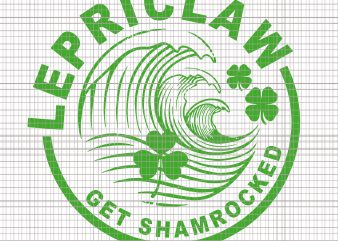 Lepriclaw get shamrocked svg,lepriclaw get shamrocked png,lepriclaw get shamrocked svg cutfile,lepriclaw get shamrocked svg design t shirt design to buy