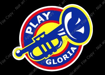 Play gloria, play gloria svg, play gloria png,st louis hockey svg,st louis hockey design, blues gloria svg, blues gloria svg t shirt design template