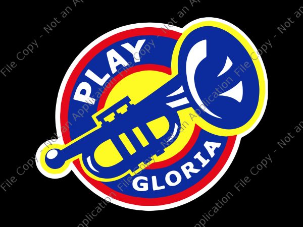 Play gloria, play gloria svg, play gloria png,st louis hockey svg,st louis hockey design, blues gloria svg, blues gloria svg t shirt design template