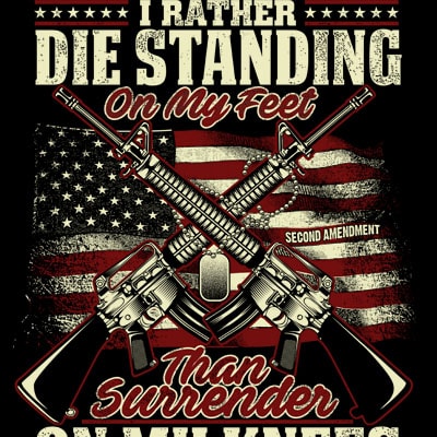 Second amendment buy t shirt design artwork