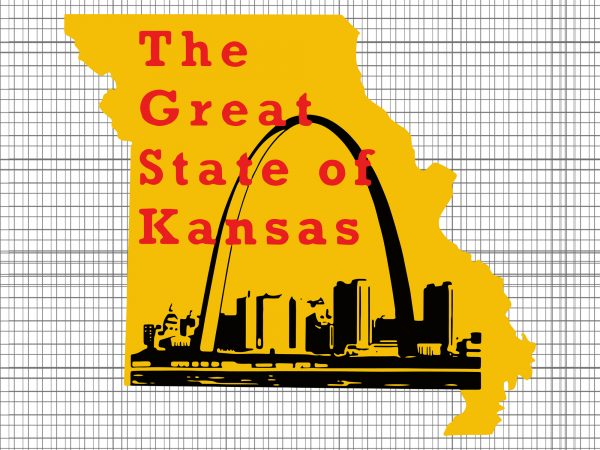 The great state of kansas svg, the great state of kansas png, the great state of kansas, the great state of kansas design tshirt buy