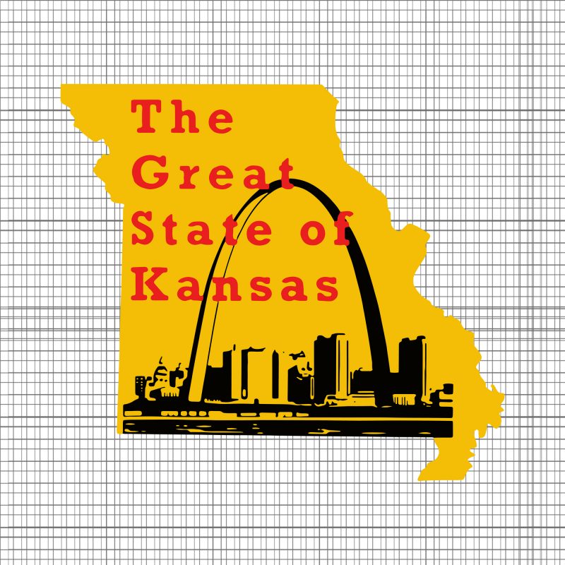 The Great State of Kansas SVG, The Great State of Kansas PNG, The Great State of Kansas, The Great State of Kansas design tshirt buy