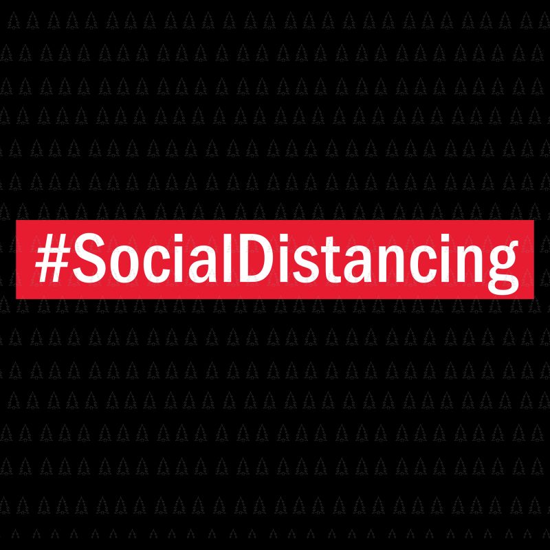 Social Distancing svg, Social Distancing, Social Distancing png, Social Distancing vector, Social Distancing design buy t shirt design for commercial use