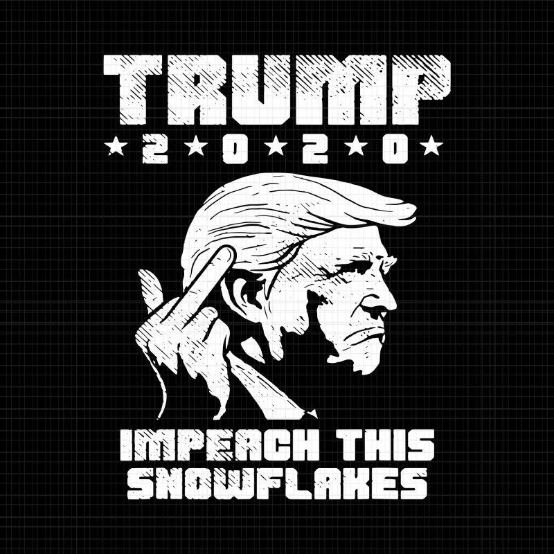 Trump 2020 Impeach This snowflakes svg,Trump 2020 Impeach This snowflake png,Trump 2020 Impeach This snowflake design tshirt,Trump 2020 Impeach This snowflake vector,Trump 2020 Impeach This