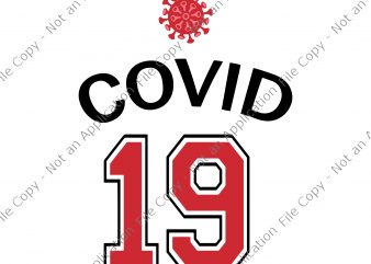 Covid 19 svg, covid 19 vector, covid 19 football, covid 19 design, covid 19, corona vector, corona football t shirt design for download