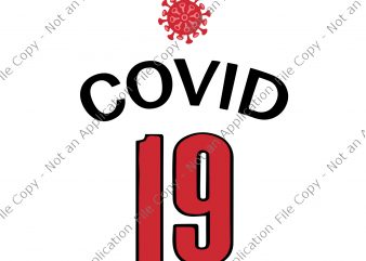 Covid 19 svg, covid 19 vector, covid 19 football, covid 19 design, covid 19, corona vector, corona football graphic t-shirt design