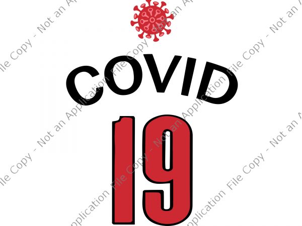 Covid 19 svg, covid 19 vector, covid 19 football, covid 19 design, covid 19, corona vector, corona football graphic t-shirt design