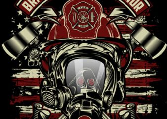 fire fighter shirt design png