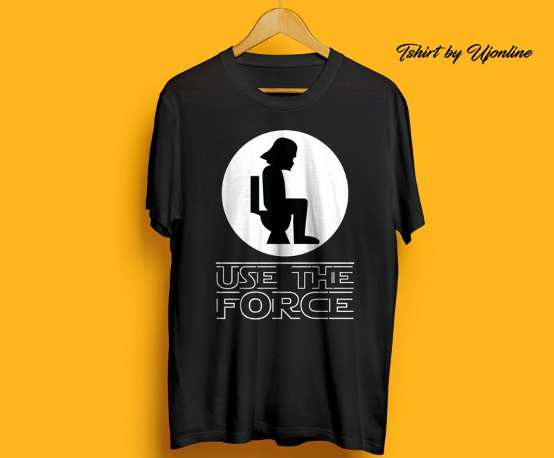 Use the force buy t shirt design