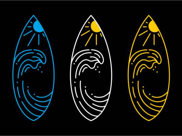 Wave under the sun buy t shirt design artwork Wave under the sun buy t shirt design artwork