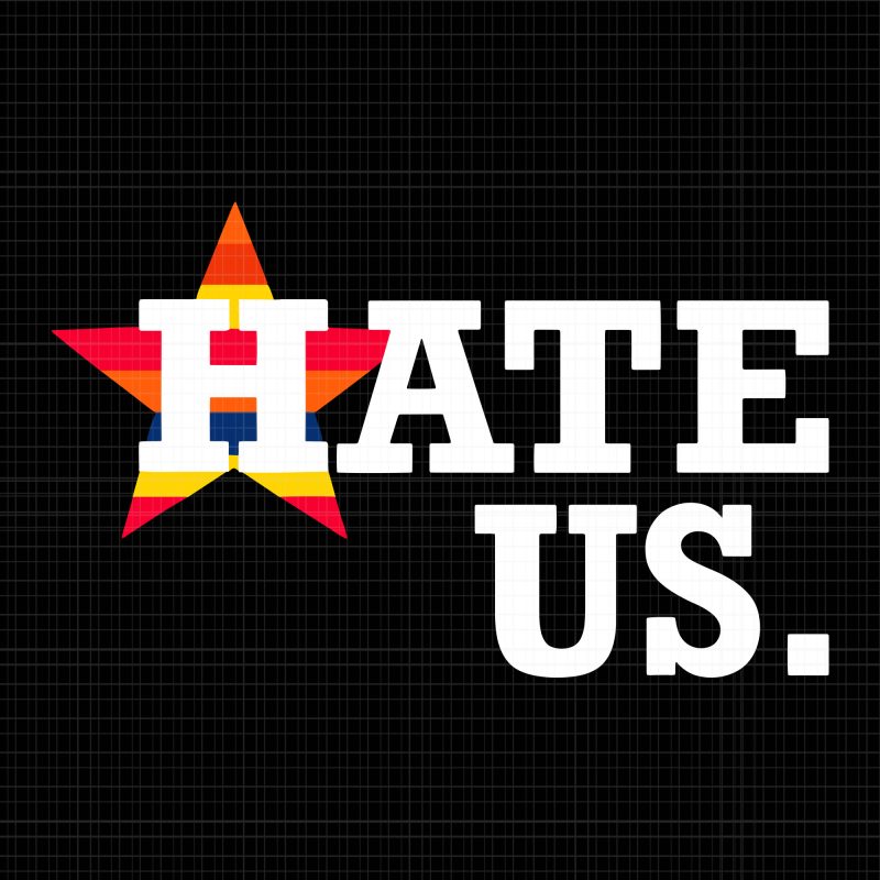 astros svg hate astros hate us