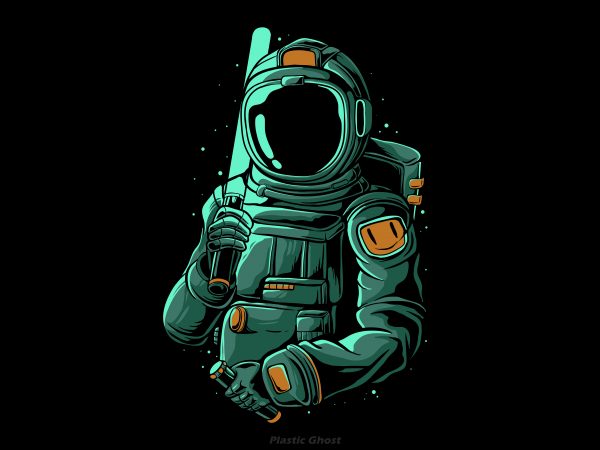 Space war commercial use t-shirt design