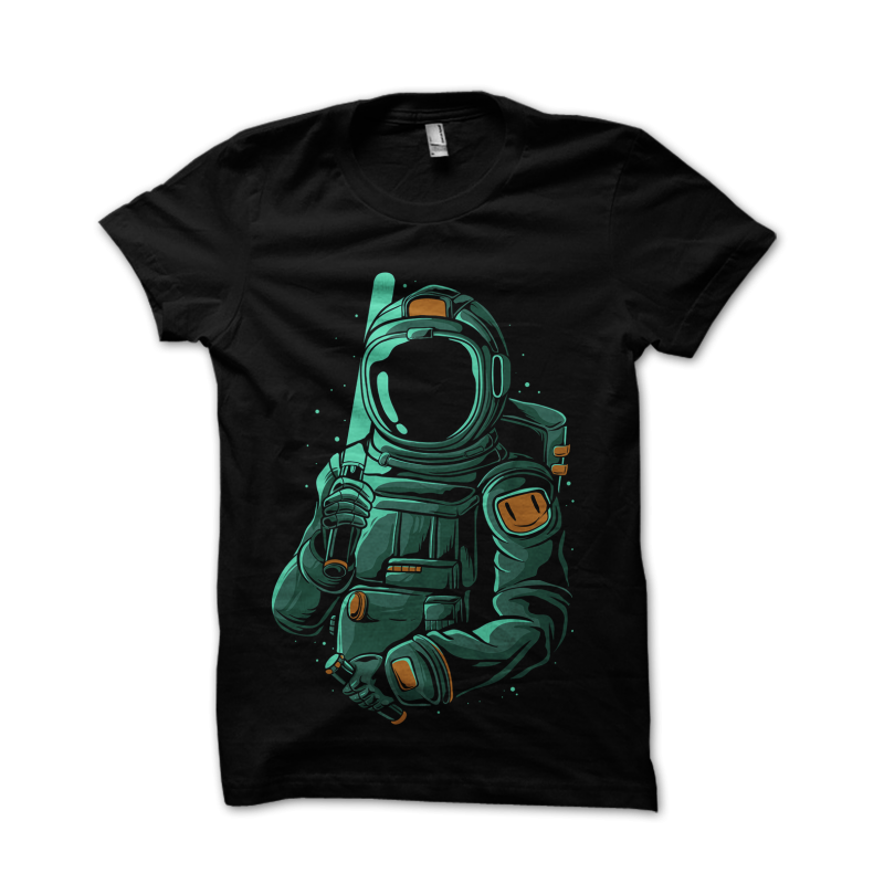 space war commercial use t-shirt design