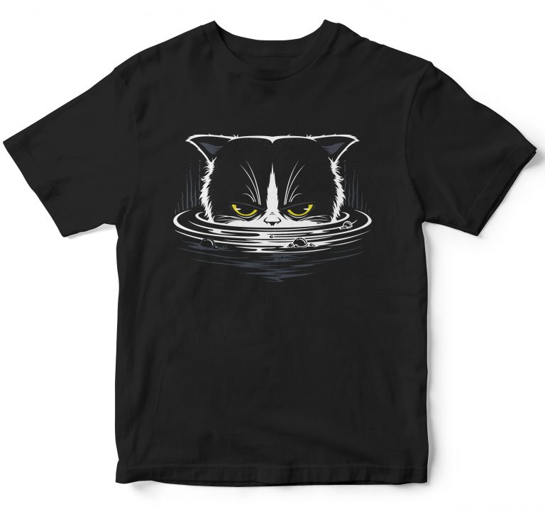 Damn Cat Funny T Shirt Design Png Buy T Shirt Designs