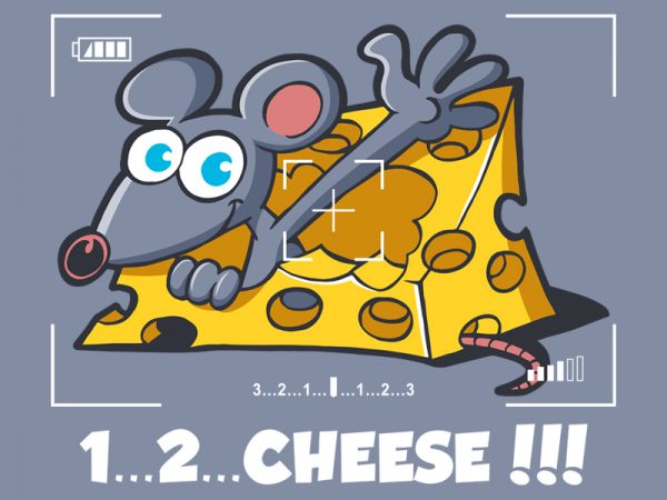 Cheese!!! graphic t-shirt design
