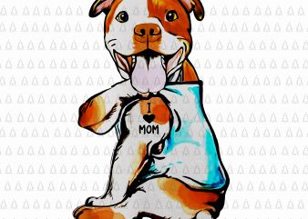Pitbull i love mom png, Pitbull dog i love mom tatoo png,Pitbull dog i love mom,Pitbull dog i love mom png,Pitbull dog i love mom t shirt illustration