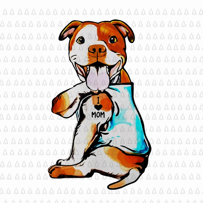 Free Free Pitbull Mama Svg 70 SVG PNG EPS DXF File