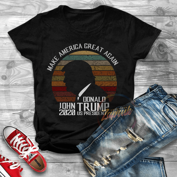 Donald Trump 2 t shirt design for sale