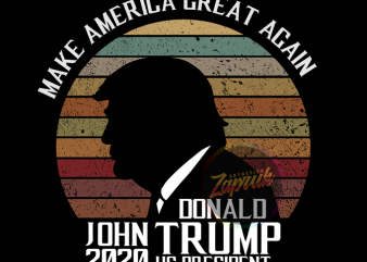 Donald Trump 2 t shirt design for sale