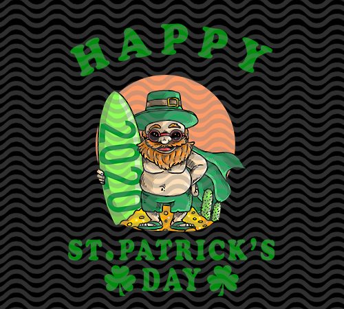 Santa happy st.patricks’ day, irish flag happy st. patrick’s day, horseshoe gold, holiday, funny, the mythical pot of gold, leprechaun hat eps svg png dxf t shirt template vector