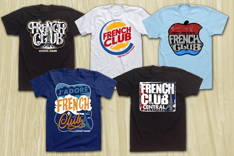 T shirt design club 2025